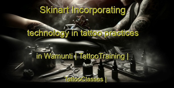 Skinart Incorporating technology in tattoo practices in Wamunti | TattooTraining | TattooClasses | SkinartTraining-Papua New Guinea